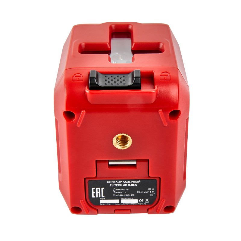 Лазерный нивелир Elitech ЛП 3-ЗЕЛ