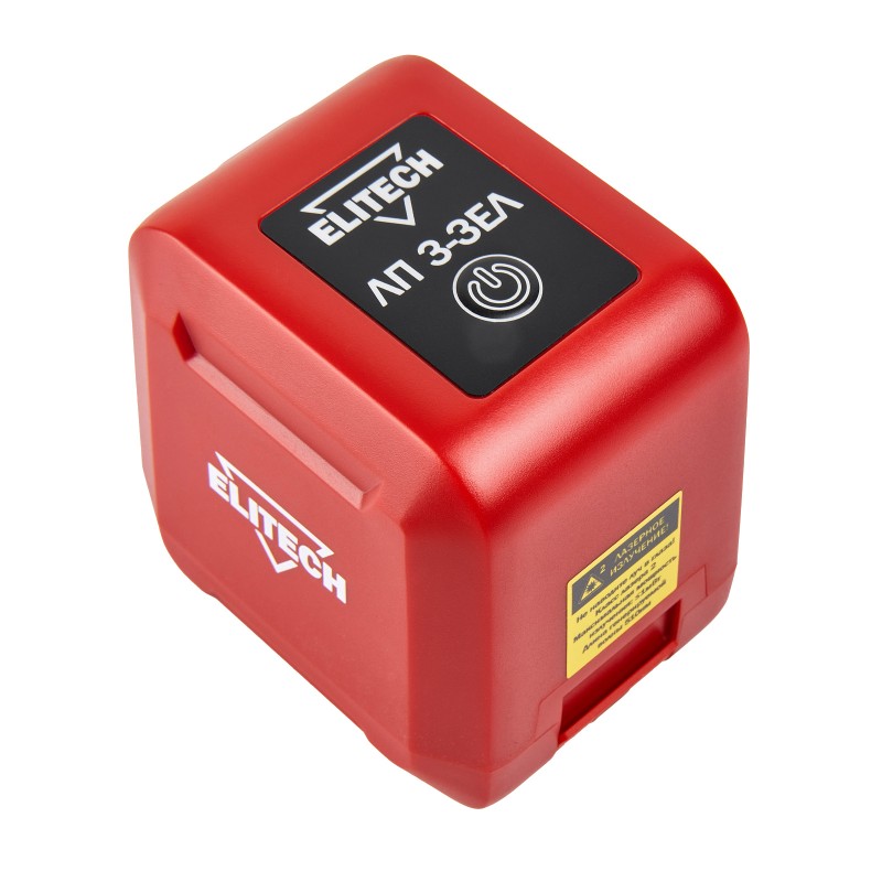 Лазерный нивелир Elitech ЛП 3-ЗЕЛ