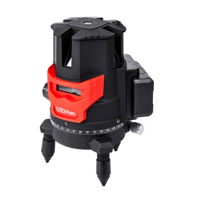 Нивелир лазерный Elitech ПЛ 10-4В-ЗЕЛ