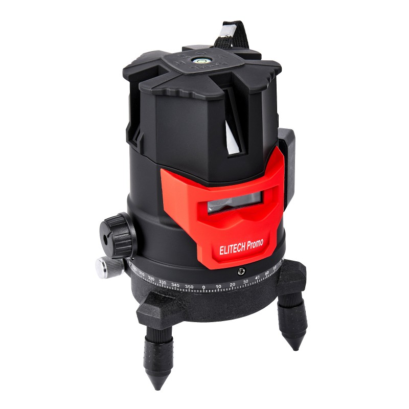 Нивелир лазерный Elitech ПЛ 10-4В-ЗЕЛ