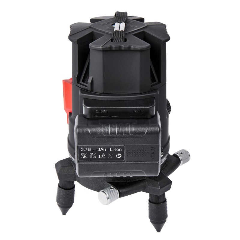 Нивелир лазерный Elitech ПЛ 10-4В-ЗЕЛ