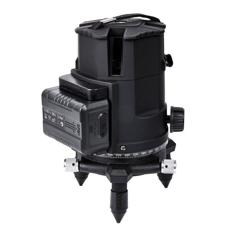 Нивелир лазерный Elitech ПЛ 10-4В-ЗЕЛ