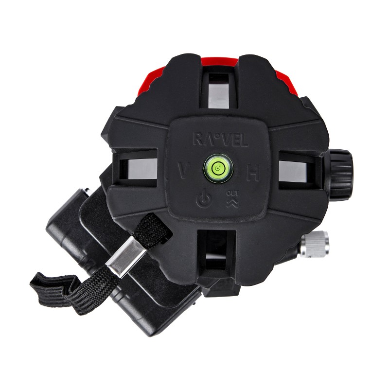 Нивелир лазерный Elitech ПЛ 10-4В-ЗЕЛ