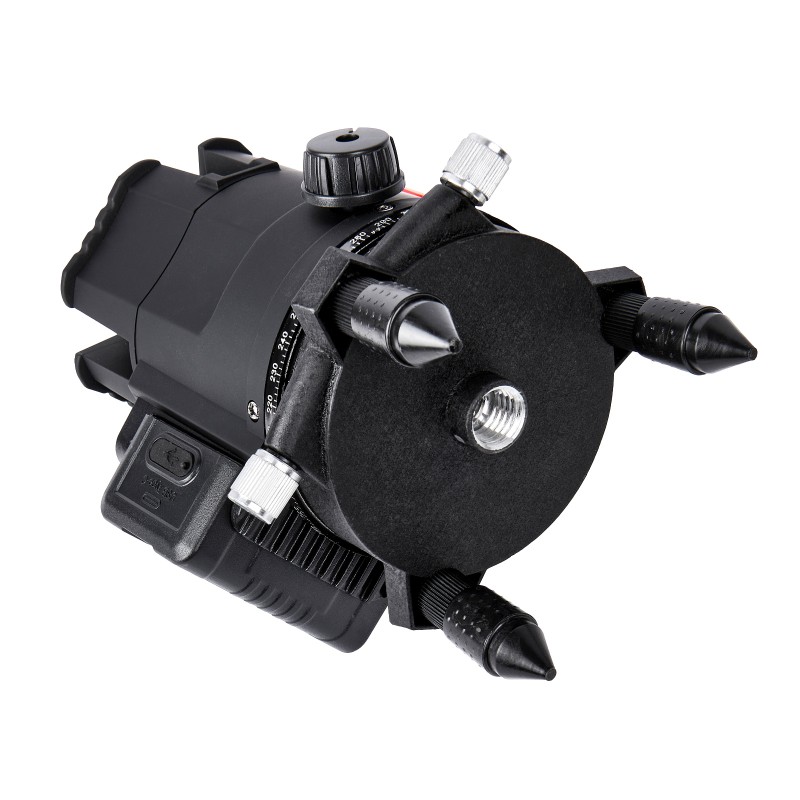 Нивелир лазерный Elitech ПЛ 10-4В-ЗЕЛ