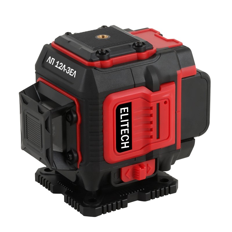 Лазерный нивелир Elitech ЛП 12Л-ЗЕЛ