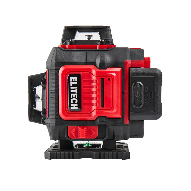 Лазерный нивелир Elitech ЛП 16Л-ЗЕЛ