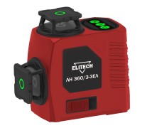 Лазерный нивелир Elitech ЛН 360-3-ЗЕЛ