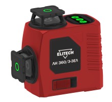 Лазерный нивелир Elitech ЛН 360-3-ЗЕЛ