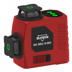 Лазерный нивелир Elitech ЛН 360-3-ЗЕЛ