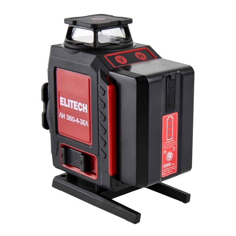 Лазерный нивелир Elitech ЛН 360-4-ЗЕЛ