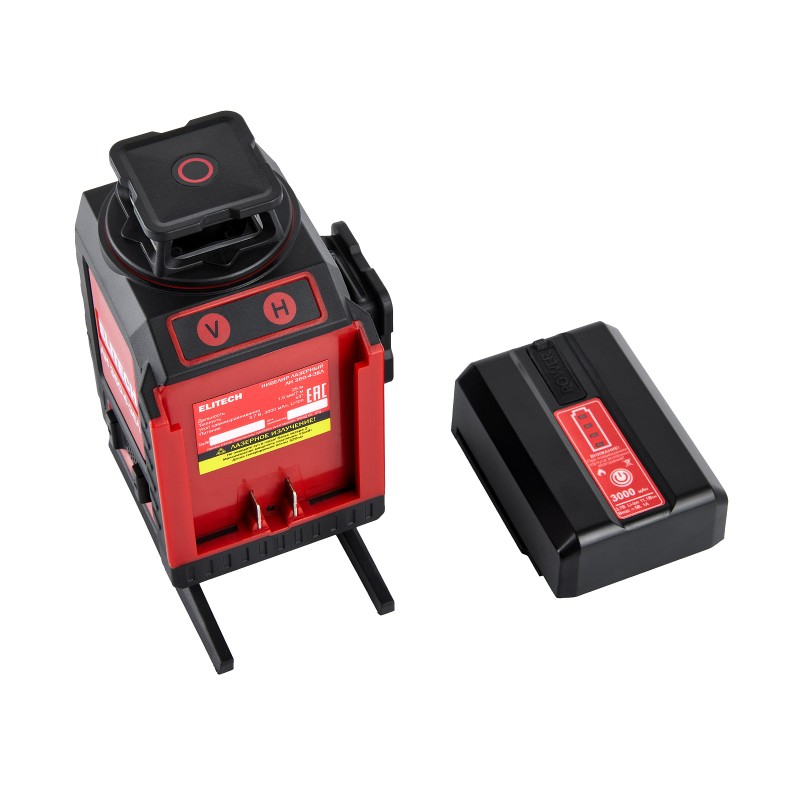 Лазерный нивелир Elitech ЛН 360-4-ЗЕЛ