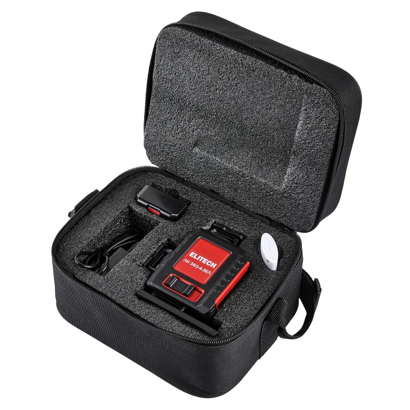 Лазерный нивелир Elitech ЛН 360-4-ЗЕЛ