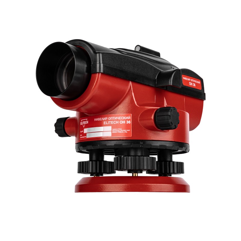 Оптический нивелир Elitech ОН 36