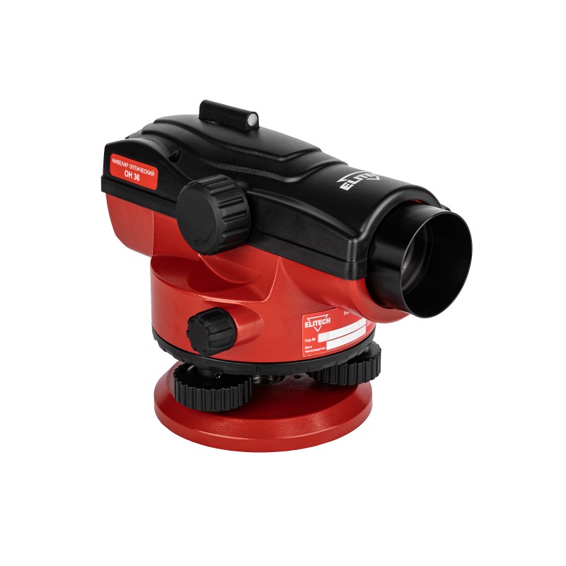 Оптический нивелир Elitech ОН 36