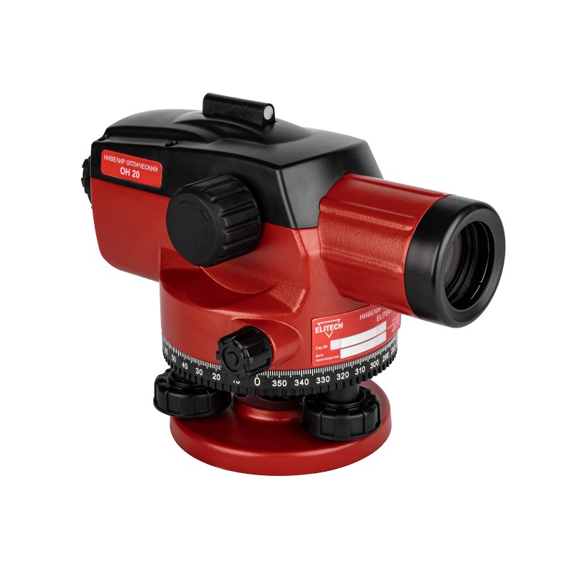 Оптический нивелир Elitech ОН 20