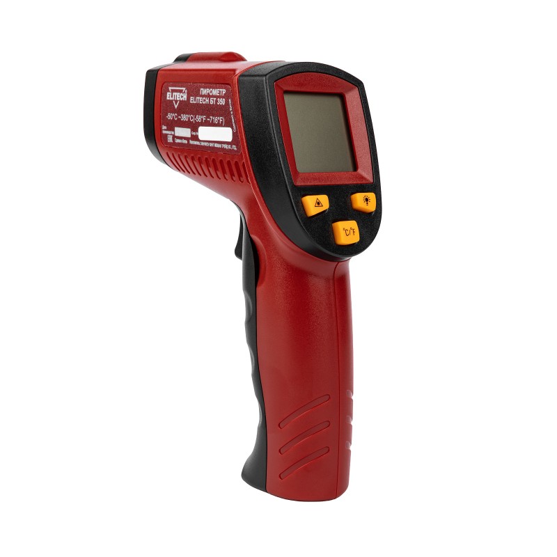 Пирометр Elitech БТ 350