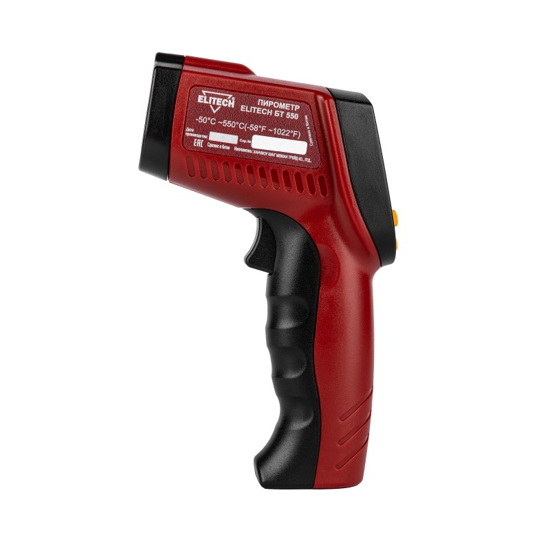 Пирометр ELITECH БТ 550 от -50 до 550град