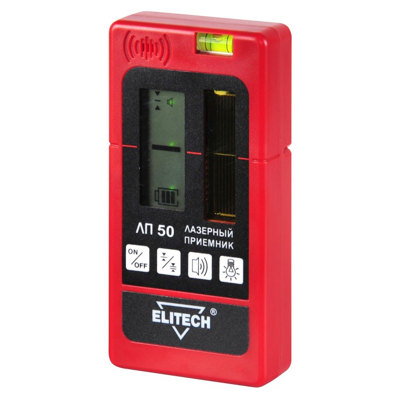 Лазерный приемник Elitech ЛП 50 (Е0307.001.00)
