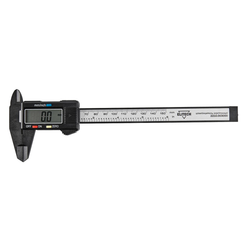 Штангенциркуль Elitech 2210.003000