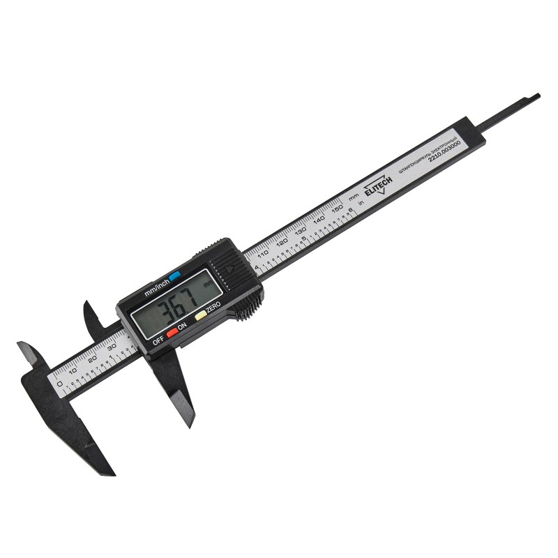Штангенциркуль Elitech 2210.003000