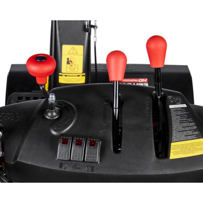 Бензиновый снегоуборщик ELITECH ST 1271CLE (E1609.017.00)