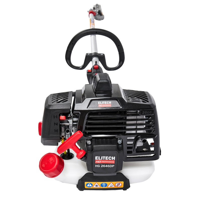 Бензиновые штанговые ножницы для изгороди Elitech HG 2646DP(Е1604.007.00)