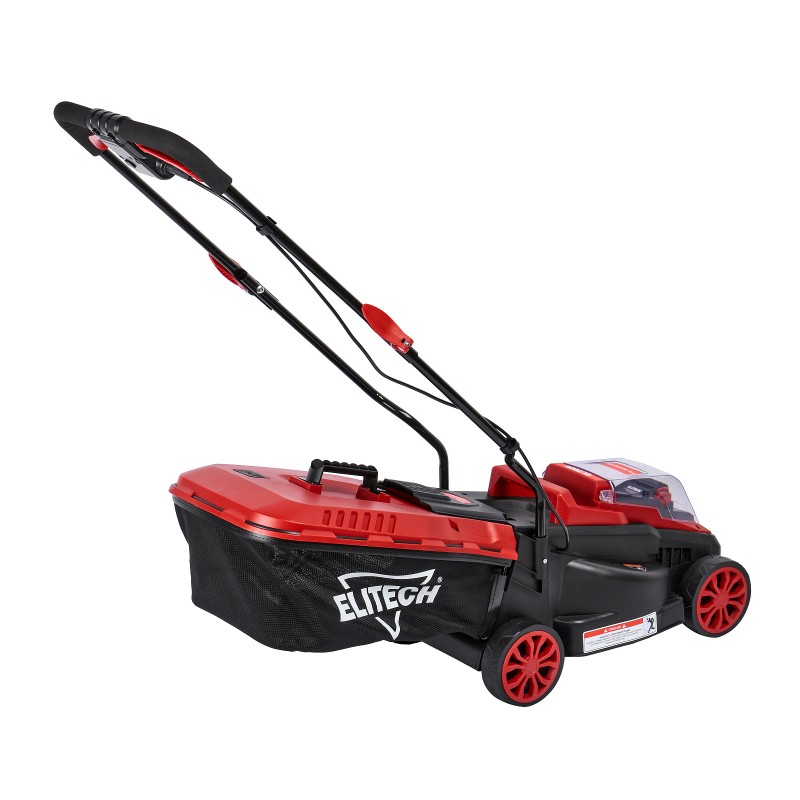 Аккумуляторная газонокосилка Elitech ГА 2032БТК (E1601.028.01)