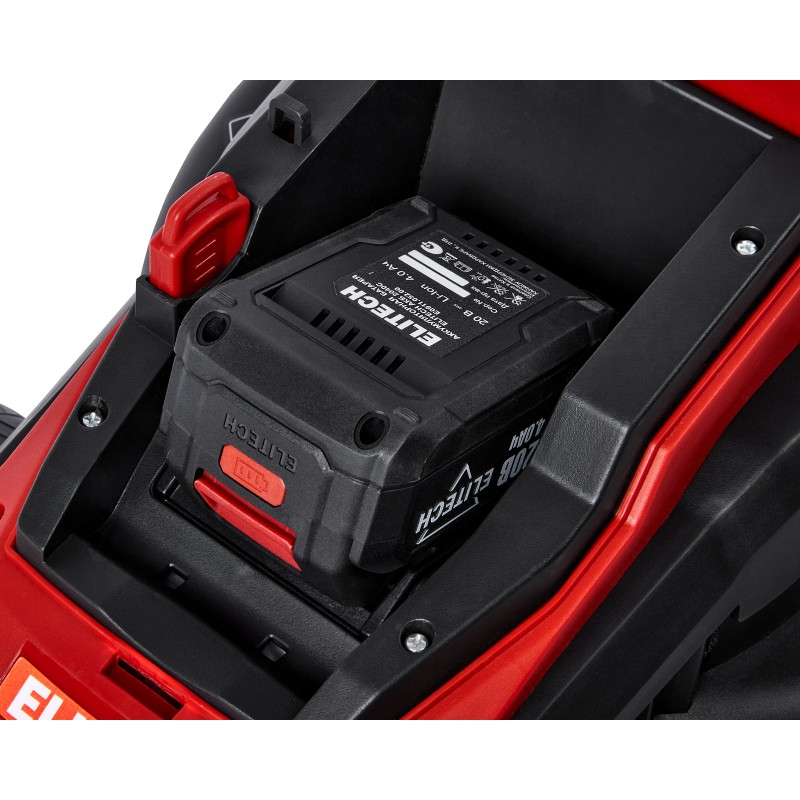 Аккумуляторная газонокосилка Elitech ГА 2032БТК (E1601.028.01)