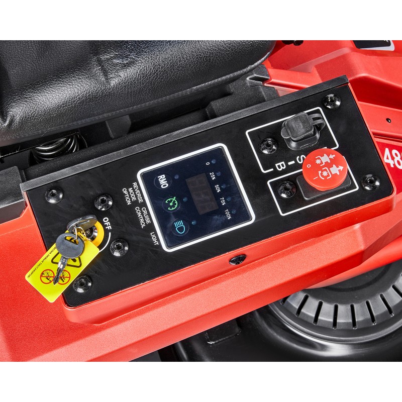 Садовый аккумуляторный райдер Elitech МА 4876 (E1610.004.00)