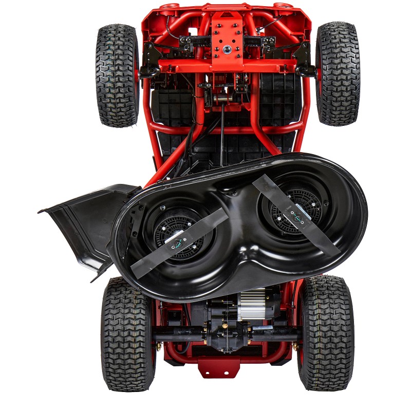 Садовый аккумуляторный райдер Elitech МА 4876 (E1610.004.00)