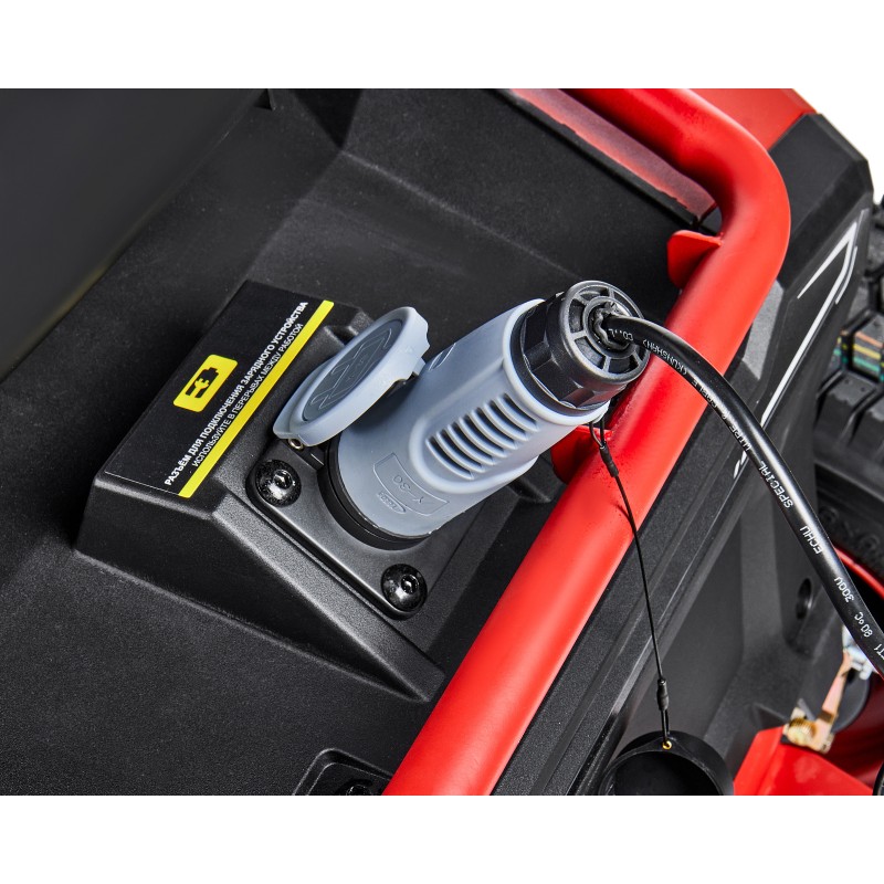 Садовый аккумуляторный райдер Elitech МА 4876 (E1610.004.00)