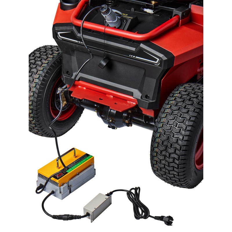 Садовый аккумуляторный райдер Elitech МА 4876 (E1610.004.00)