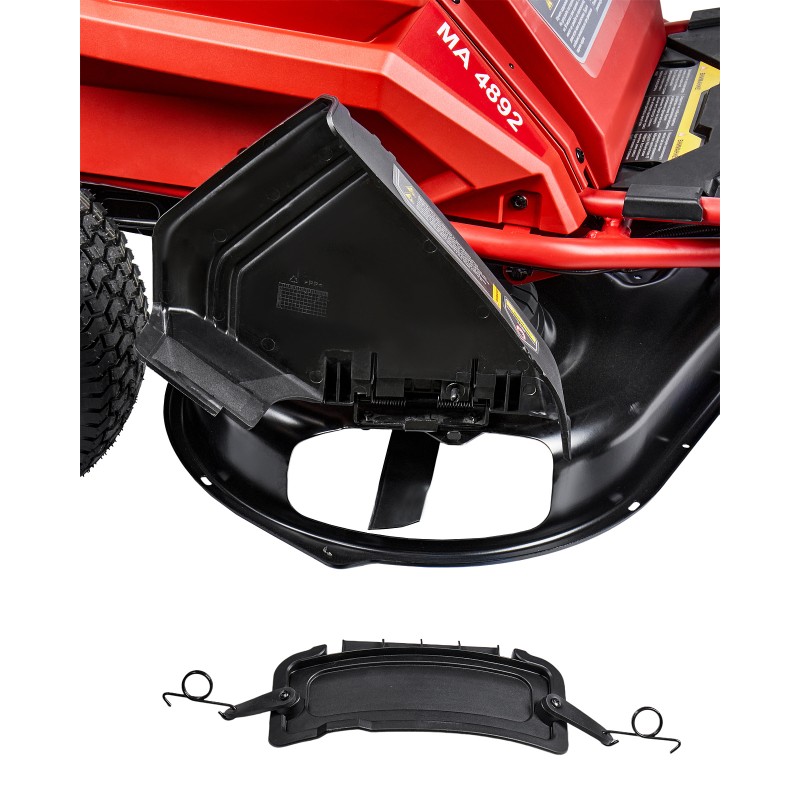 Аккумуляторная газонокосилка Elitech МА 4892 (E1610.005.00)