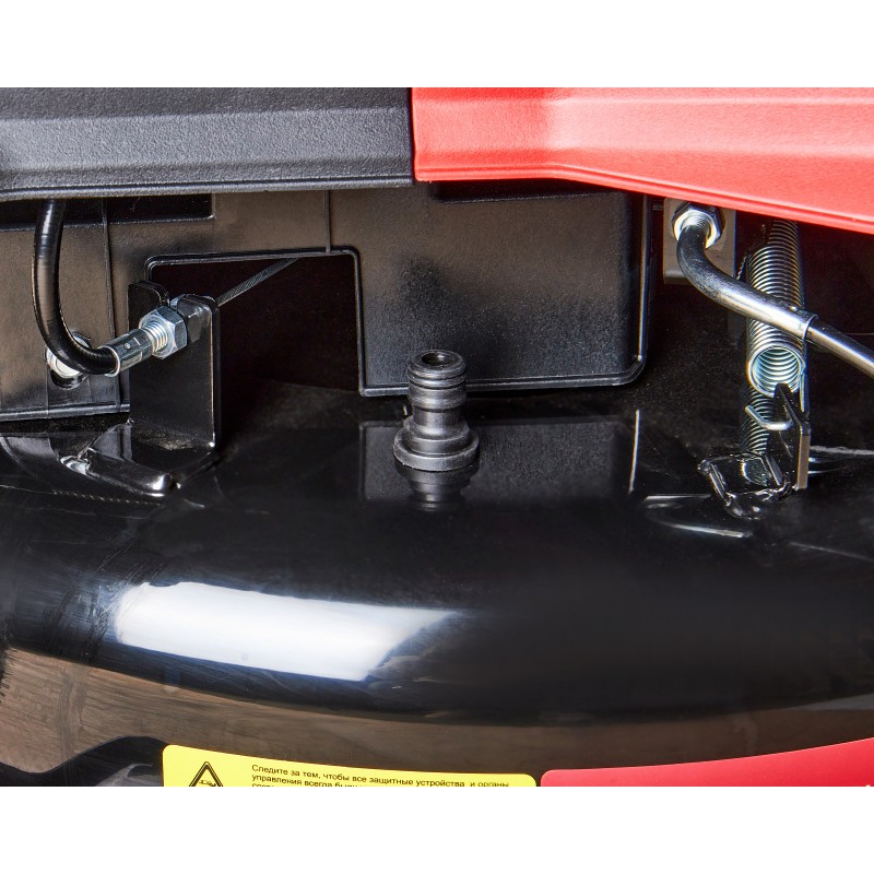 Бензиновая газонокосилка с сиденьем Elitech МБ 4462Т(E1610.006.00)