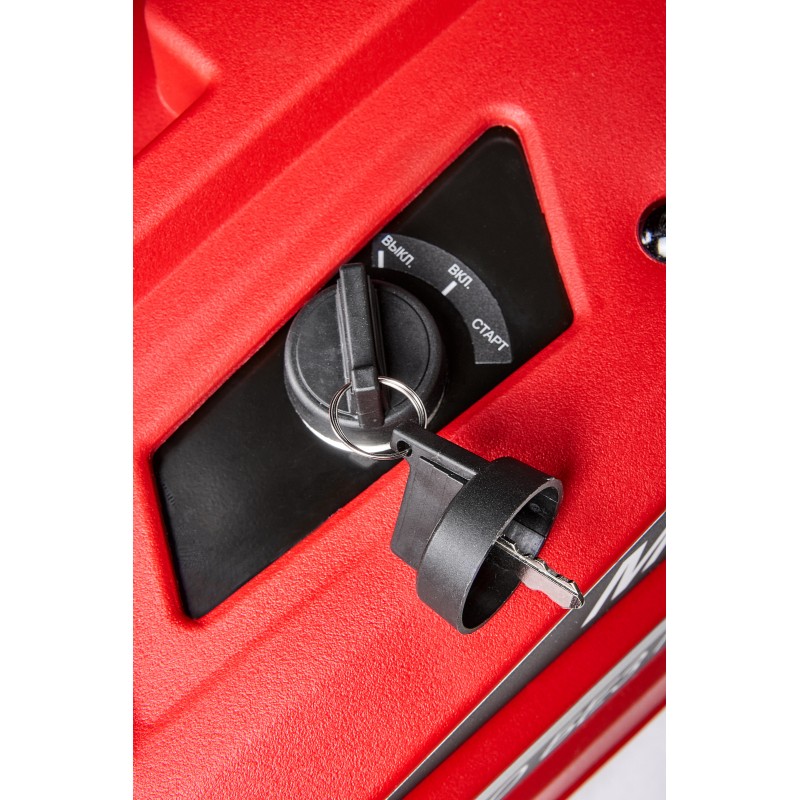 Бензиновая газонокосилка с сиденьем Elitech МБ 4462Т(E1610.006.00)