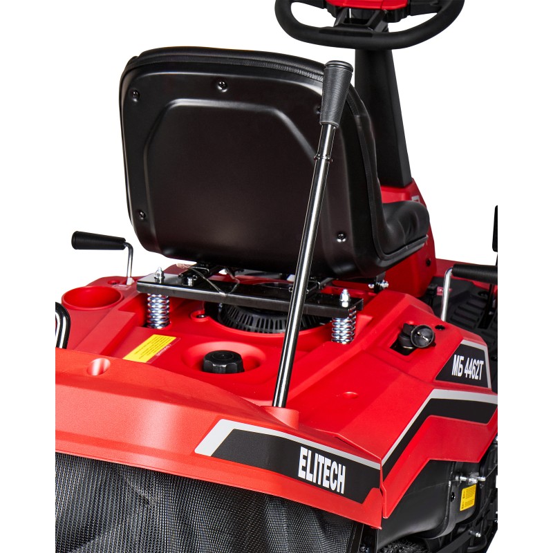 Бензиновая газонокосилка с сиденьем Elitech МБ 4462Т(E1610.006.00)