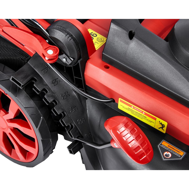 Электрическая газонокосилка Elitech ГЭ 1844ТК (E1601.025.00)