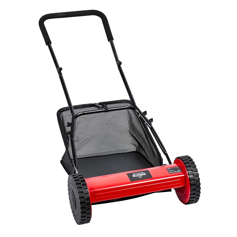 Механическая газонокосилка ELITECH ГМ 415Т (E1601.022.00)