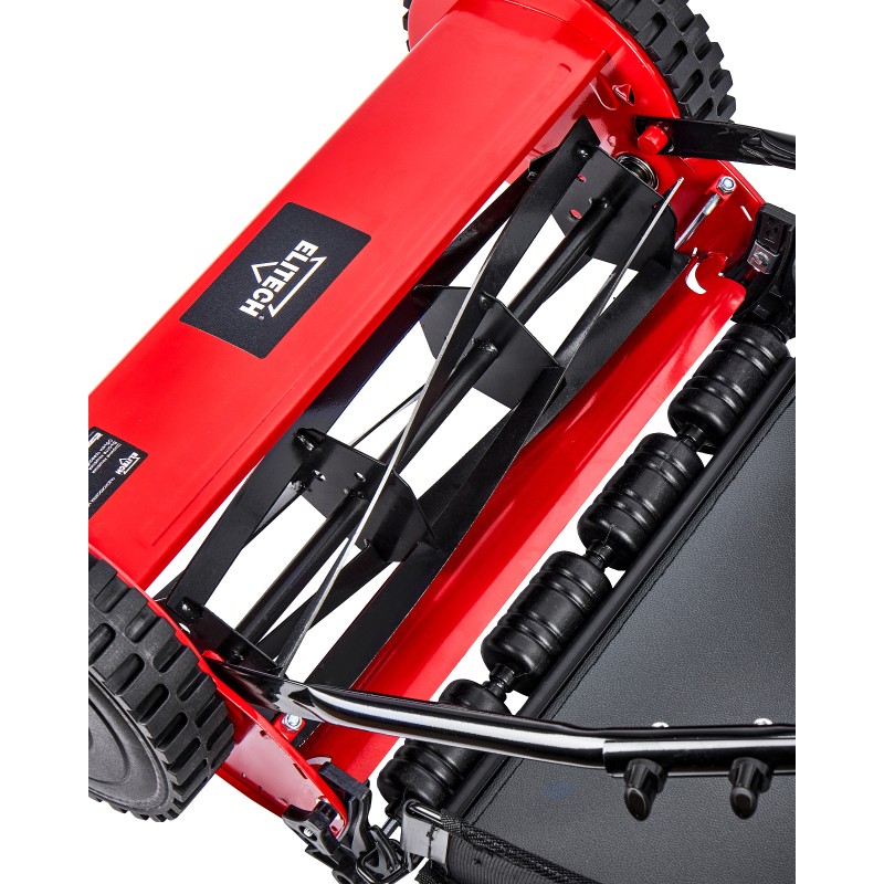 Механическая газонокосилка ELITECH ГМ 415Т (E1601.022.00)