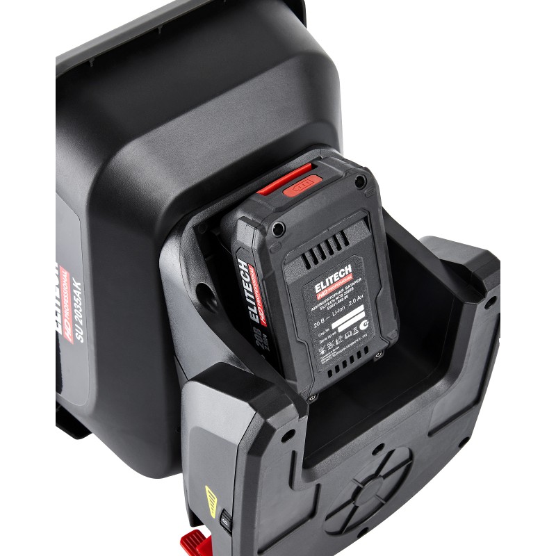 Аккумуляторная сеялка ELITECH SU 2035AК (E1606.003.00)