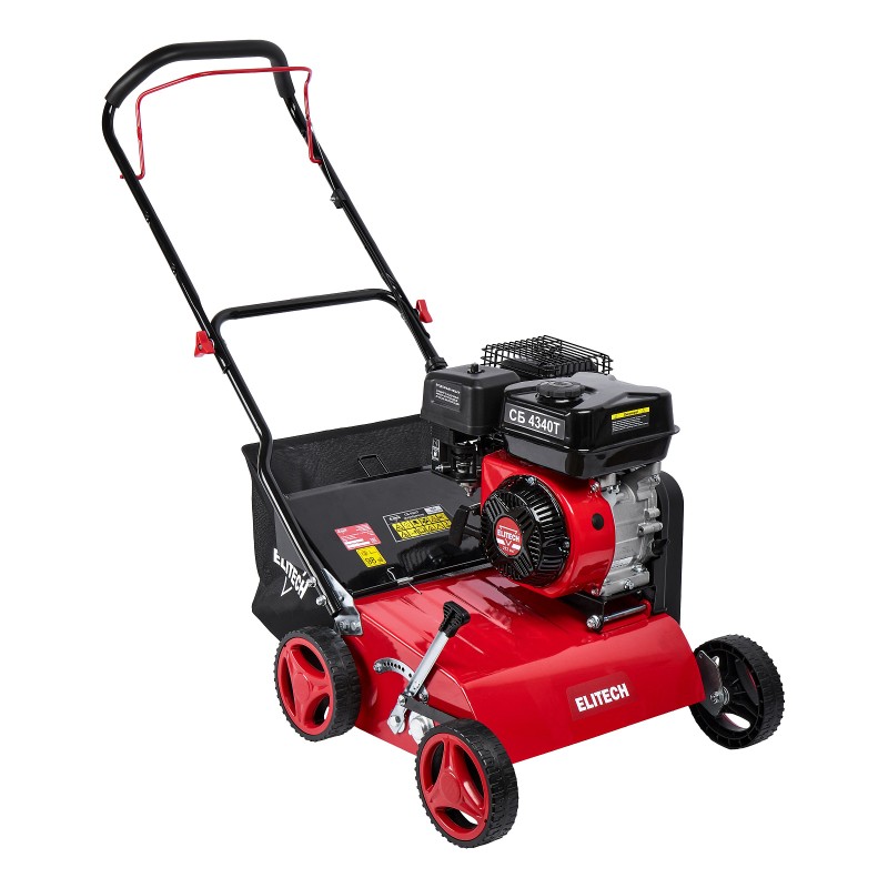 Бензиновый скарификатор ELITECH СБ 4340Т (E1603.010.00)
