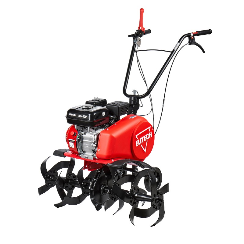 Культиватор бензиновый Elitech КБ 60Р