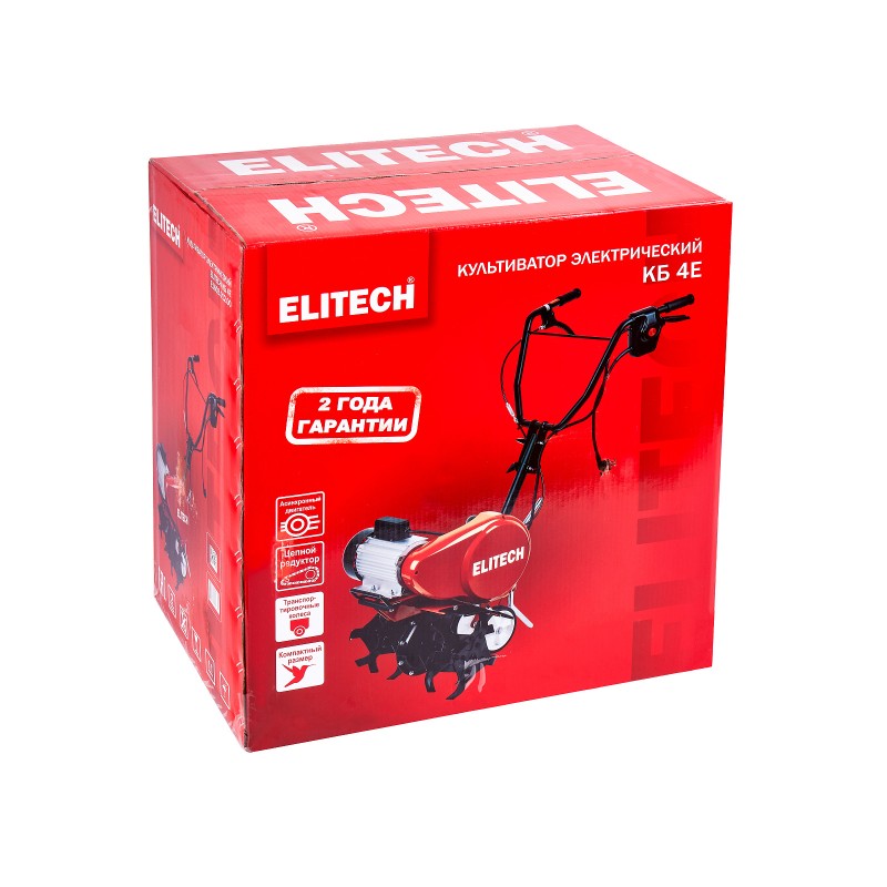 Культиватор электрический Elitech КБ 4Е (E1603.012.00)