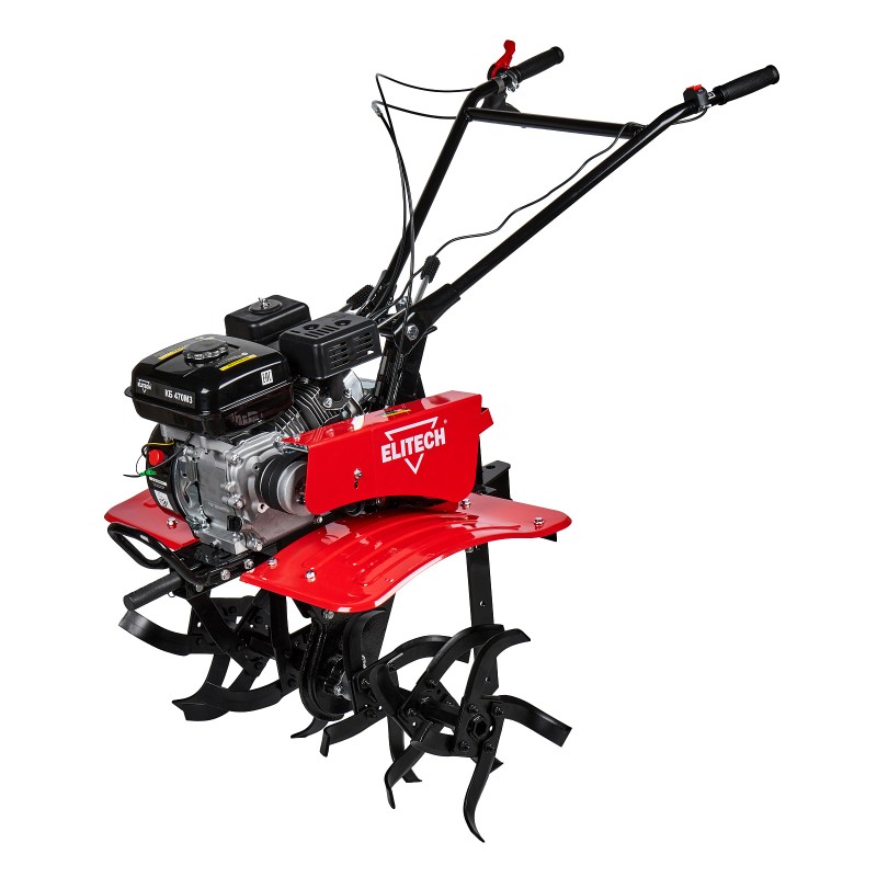 Мотоблок бензиновый Elitech КБ 470М3