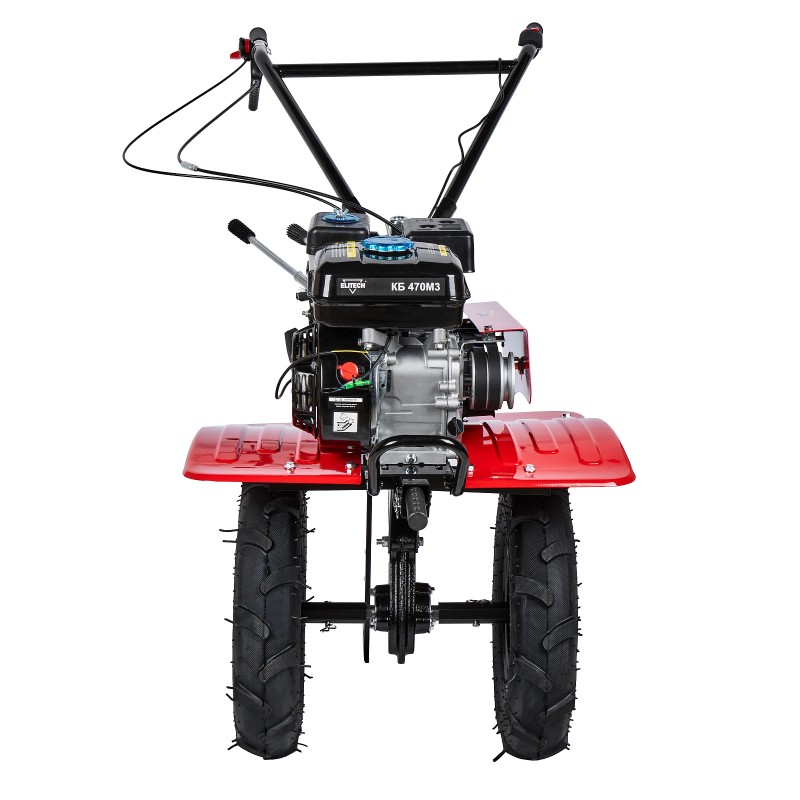 Мотоблок бензиновый Elitech КБ 470М3