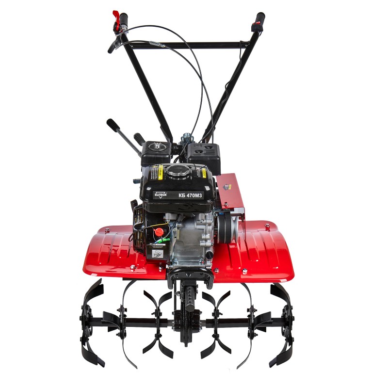 Мотоблок бензиновый Elitech КБ 470М3