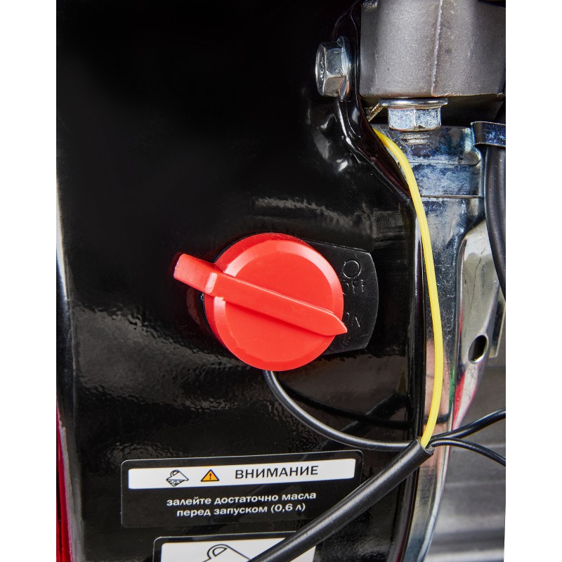 Мотоблок бензиновый Elitech КБ 470М3