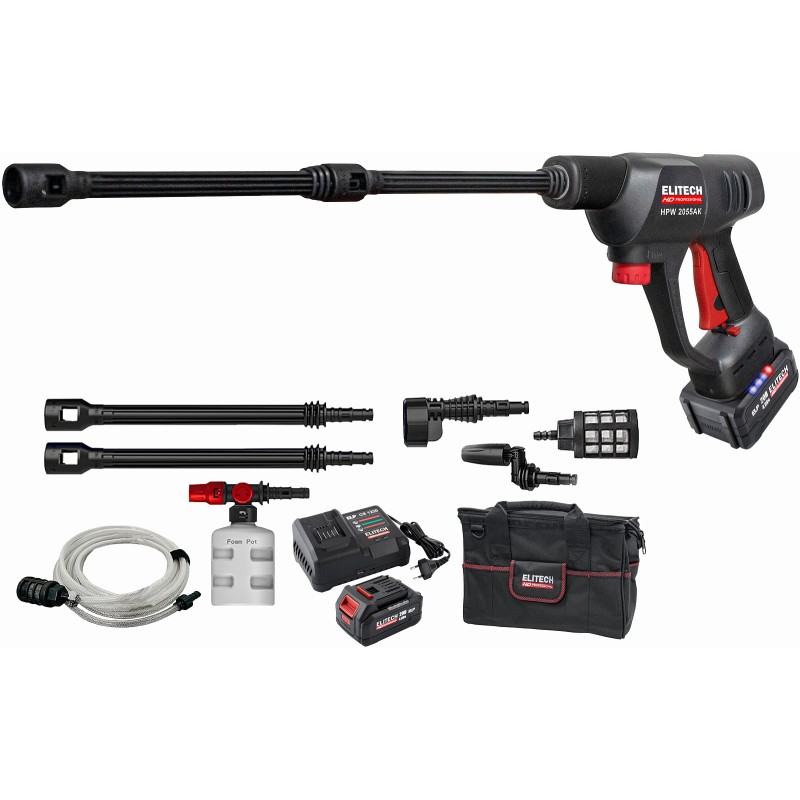 Мойка высокого давления Elitech HPW 2055AK (E0600.019.01)