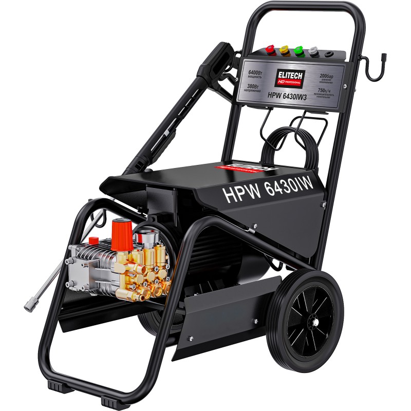 Мойка высокого давления Elitech HPW 6430IW3 (E0600.026.00)