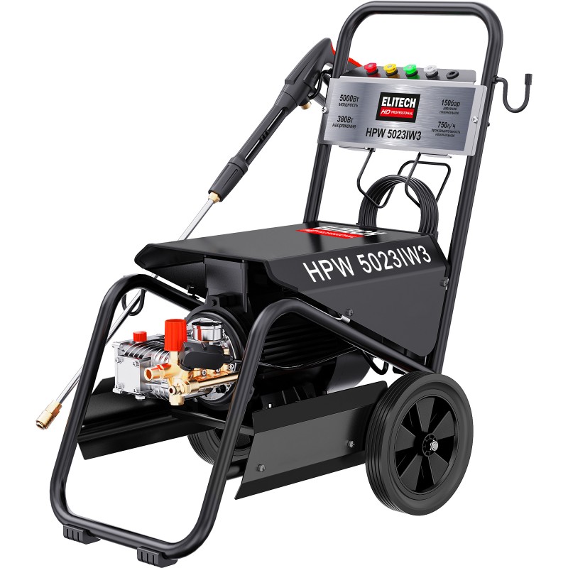 Мойка высокого давления Elitech HPW 5023IW3 (E0600.024.00)